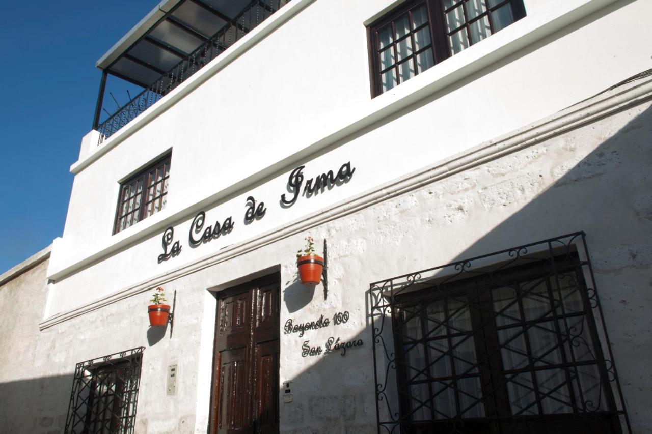 Hotel La Casa De Irma Arequipa Ngoại thất bức ảnh