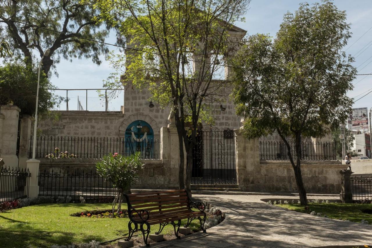 Hotel La Casa De Irma Arequipa Ngoại thất bức ảnh