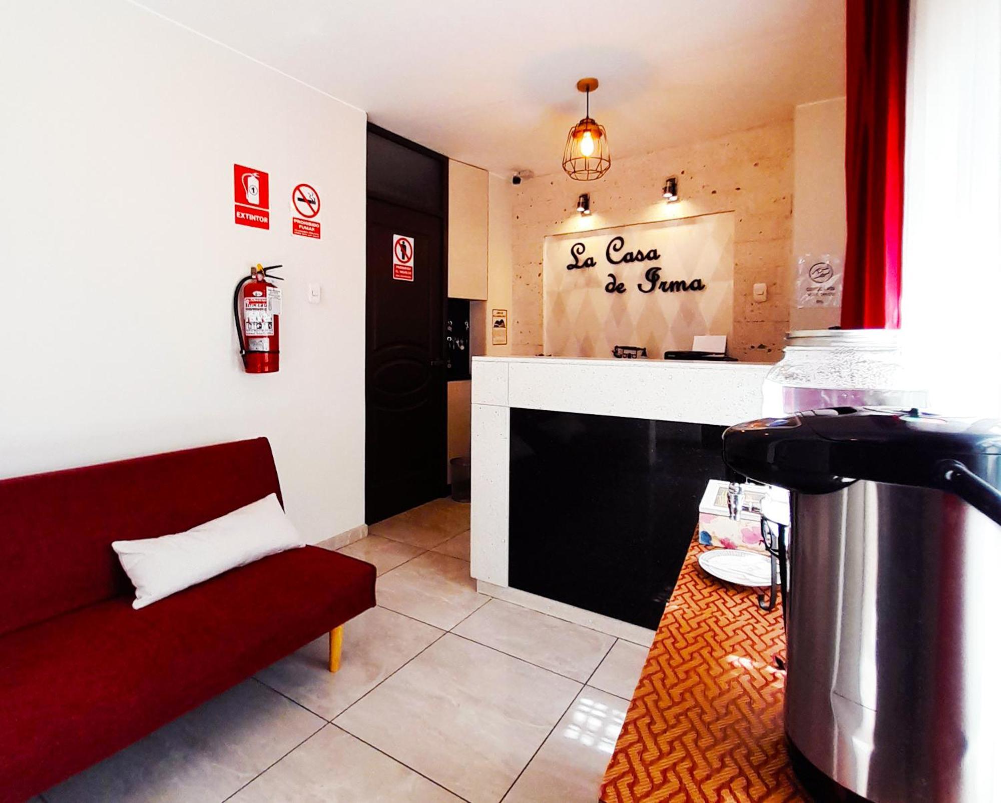 Hotel La Casa De Irma Arequipa Ngoại thất bức ảnh