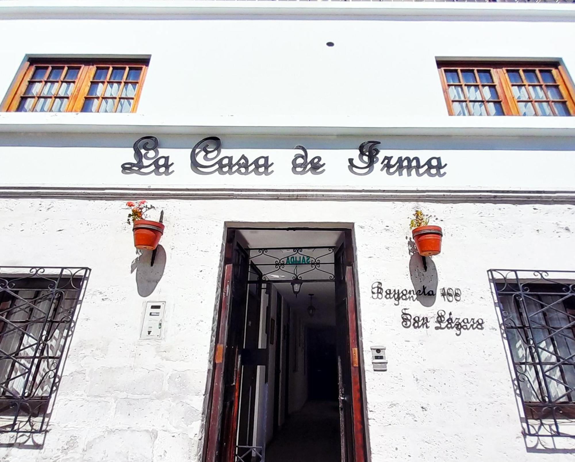 Hotel La Casa De Irma Arequipa Ngoại thất bức ảnh
